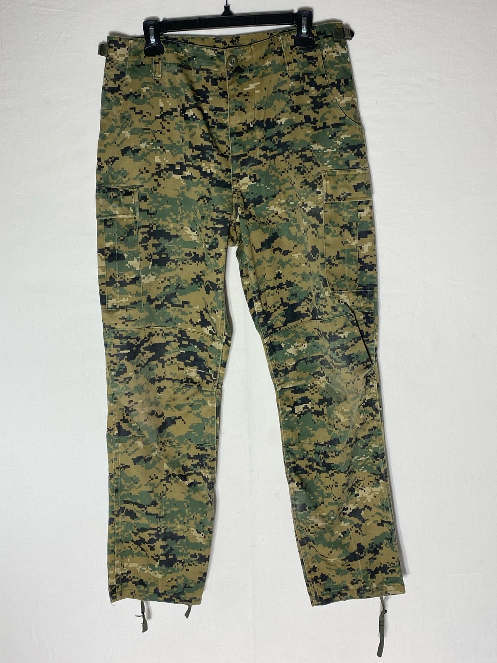 USMC Genuine Military Issue MARPAT Woodland Digital Camo Cargo Pants S